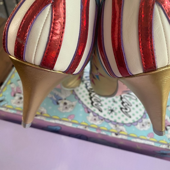Irregular Choice Easy Trapeezy sz40 - Picture 7 of 10
